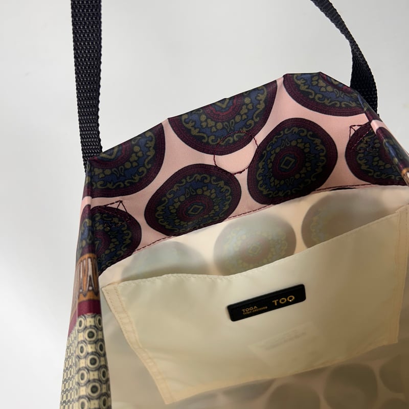 TOGA TOO / Print tote bag | glitter ONLINE STORE