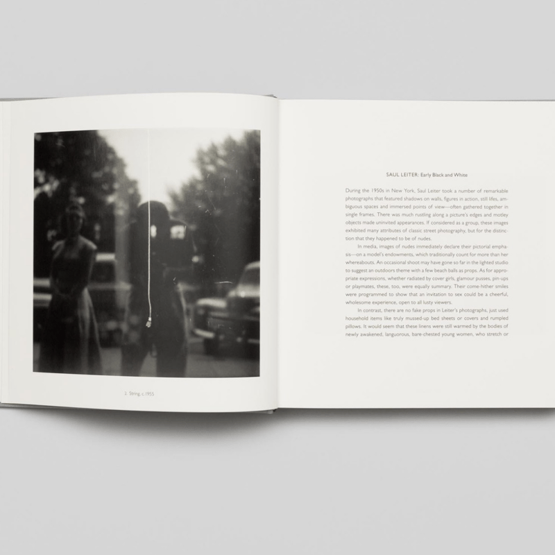 Saul Leiter / Early Black and White（フランス語版） | POST