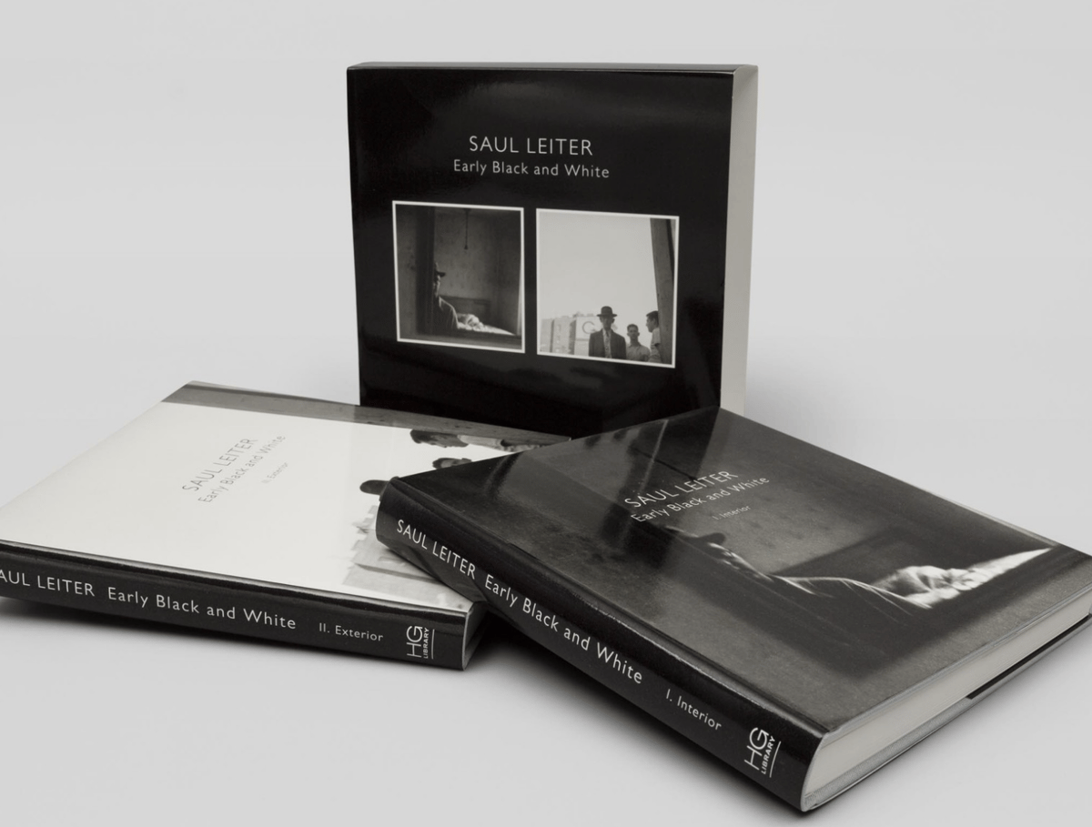Saul Leiter / Early Black and White（フランス語版） | POST