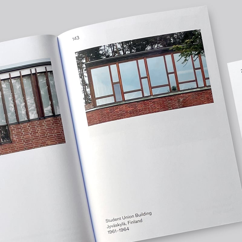 Alvar Aalto / Aalto in Detail A Catalogue of Co