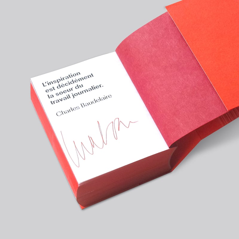 サイン入り】Irma Boom / Book Manifest | POST