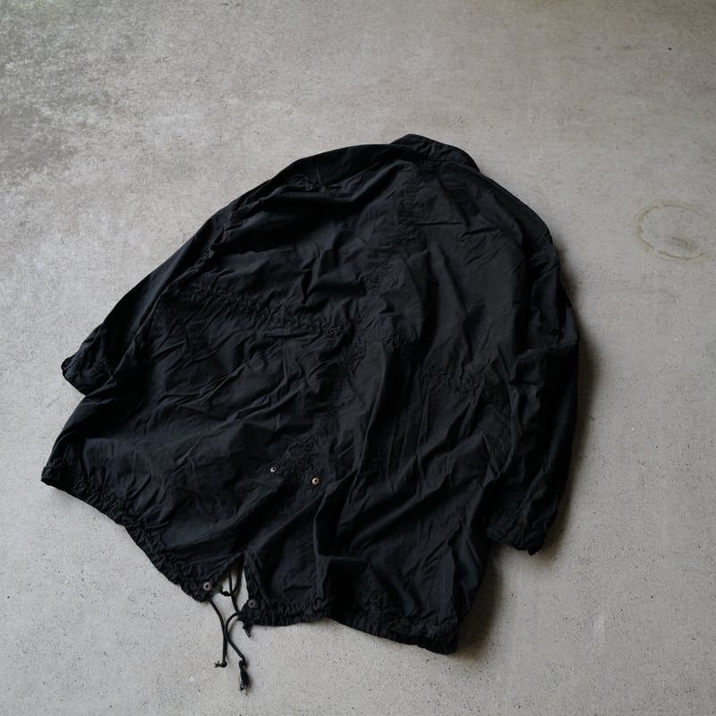 M］Super Black_m65 parka_no.3 | anytee