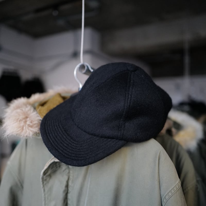 special edition］Felted Bootleg Cap_First Model