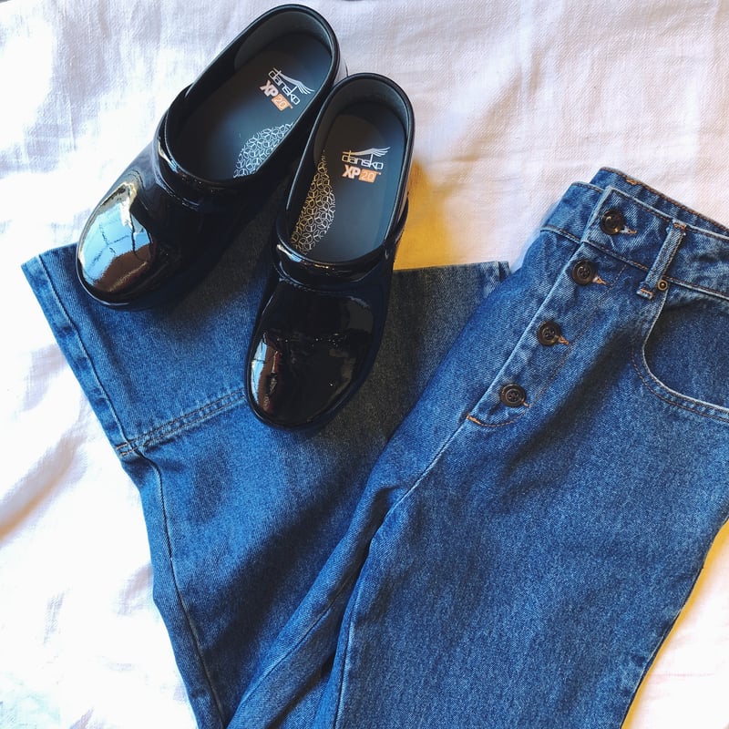 DANSKO ダンスコ XP 2.0 Patent Black エナメル サボ | Havane