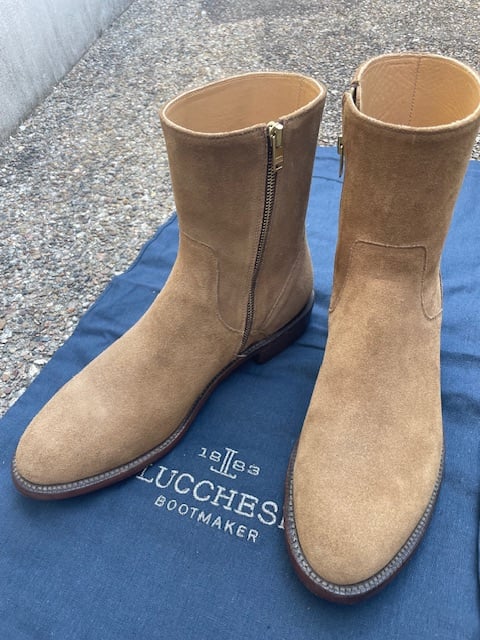 LUCCHESE BOOT MAKER / Side Zip Boots | M.T.M Co