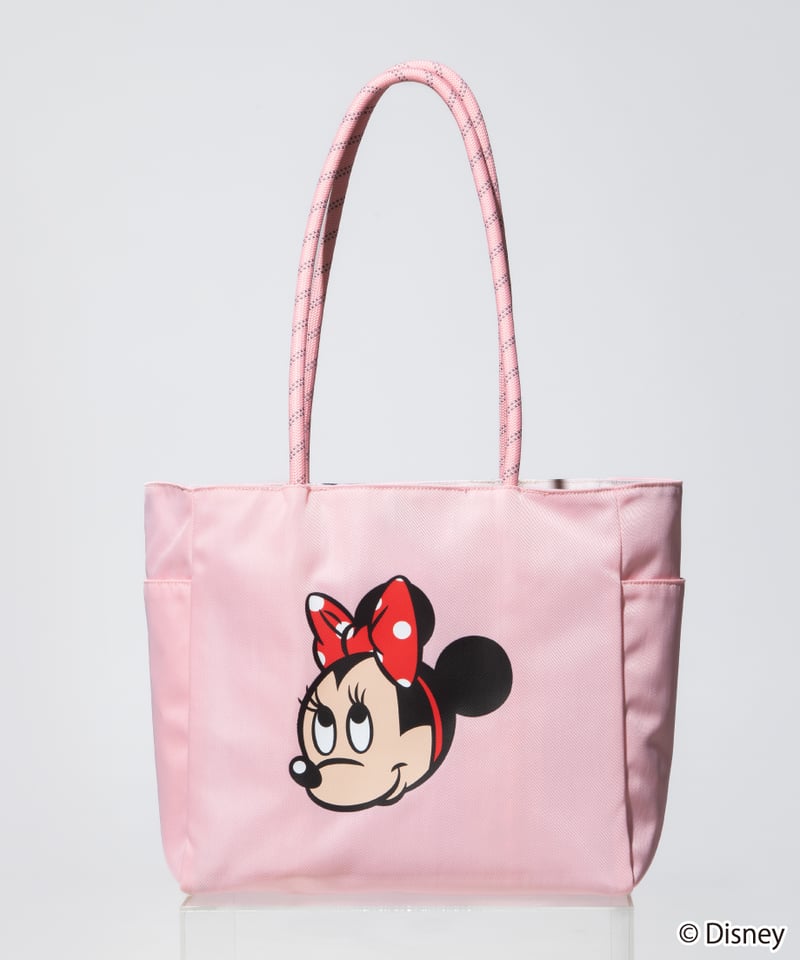 撥水】Disney / REVERSIBLE TOTE BAG(ミニー)【WCJ-TD-01