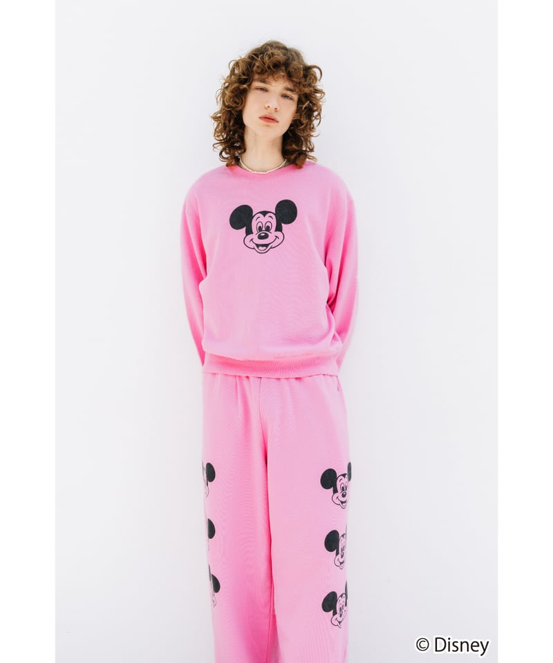 Disney / SWEAT TOP(ミッキー)【WCJ-NA-049PNK01】 | WCJ