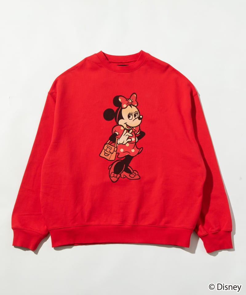 Disney / SWEAT BIG TOP(ミニー)【WCJ-TD-004RED02】 |