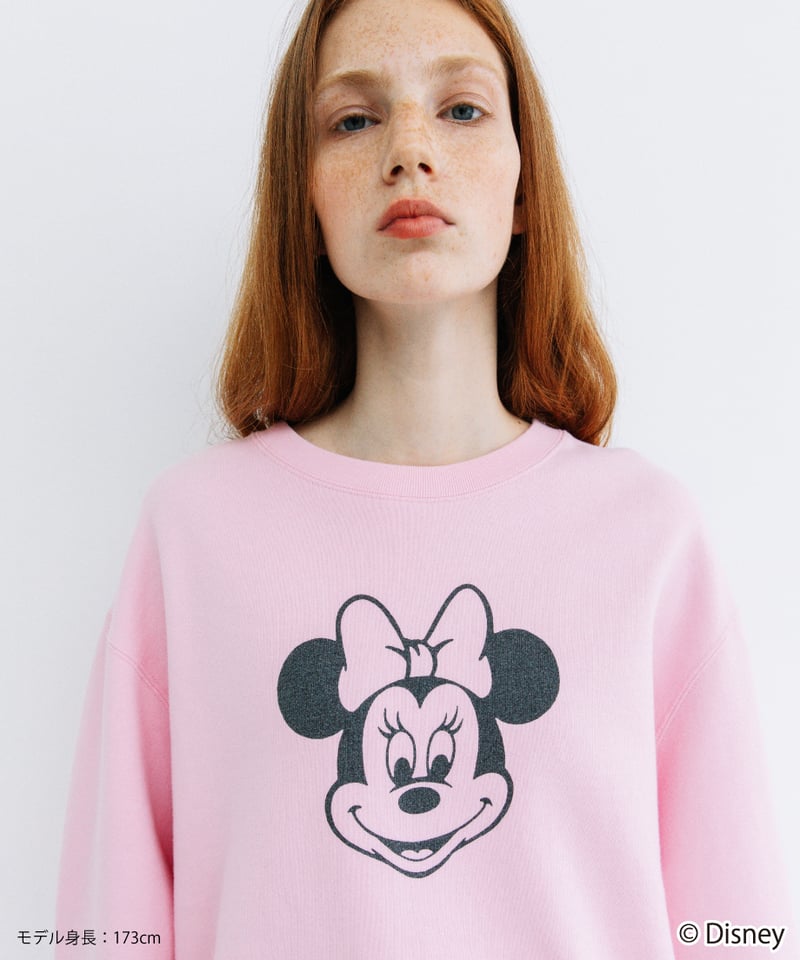 Disney / SWEAT TOP(ミニー)【WCJ-NA-021PK】 | WCJ OFF