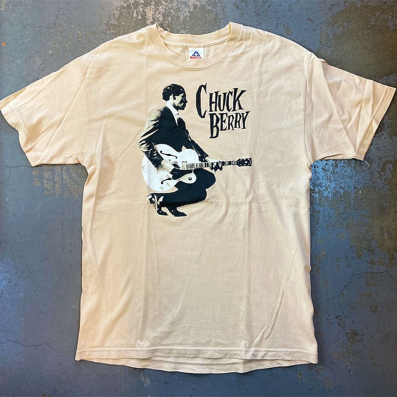 お買い得…チャック・ベリー直筆サイン入り大型写真…Ciuck Berry 【公式