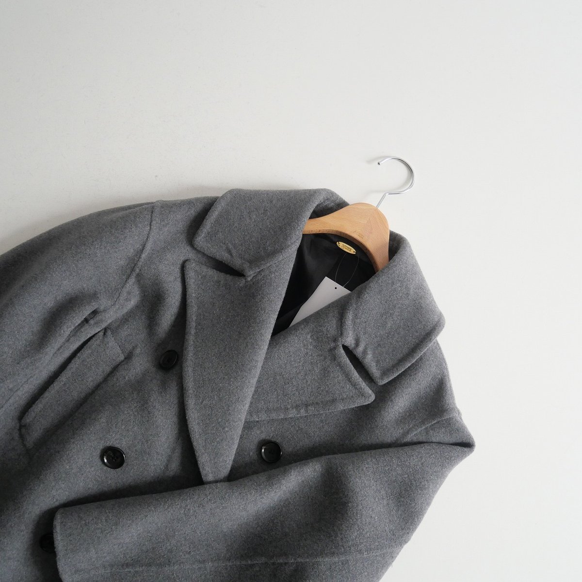 2023AW / DEUXIEME CLASSE / Viclor ハーフコート / 2302