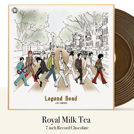 CATEGORY 7インチレコードチョコレート | rit. craft chocolate