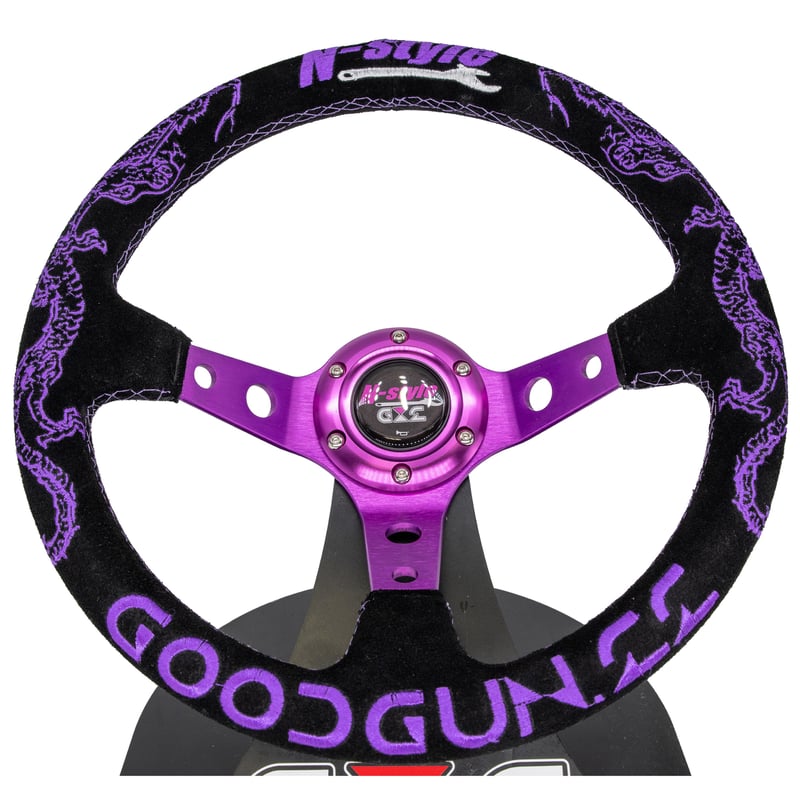 GOODGUN スポーツステアリング 本体 グッドガン ステアリング