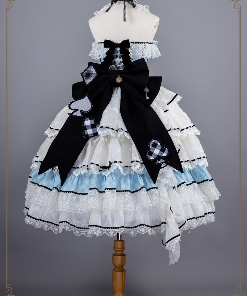 HinanaQueena 夢の国のアリス ロリィタドレス セット [LO830] | Ros