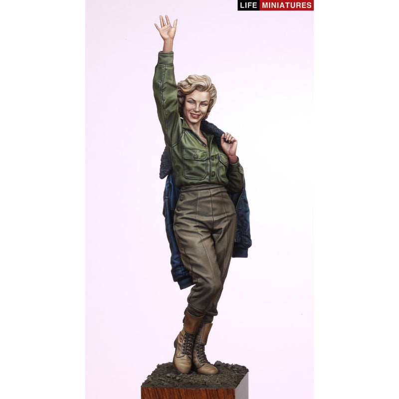 永遠のセックスシンボル マリリン・モンロー 韓国慰問ツアー1954