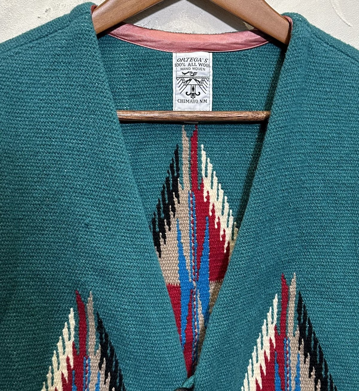 オルテガ チマヨベスト #グリーン系 | Bon Vieux