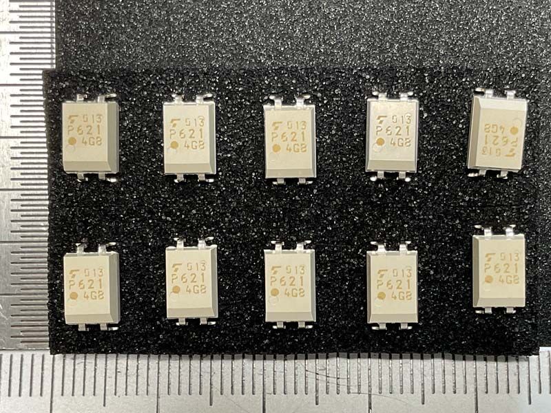 DIPフォトカプラ TLP621-1 TOSHIBA(東芝製) | Green_Semicon