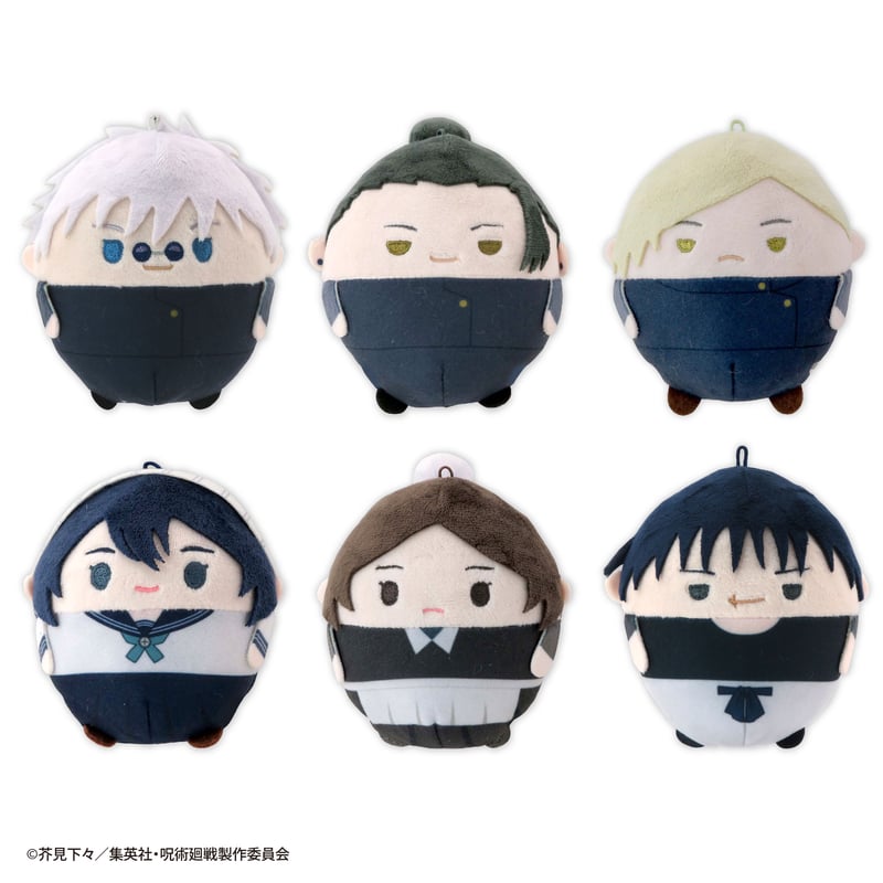 再販】呪術廻戦 ふわコロりん4 | MAXLIMITED ONLINE SHOP