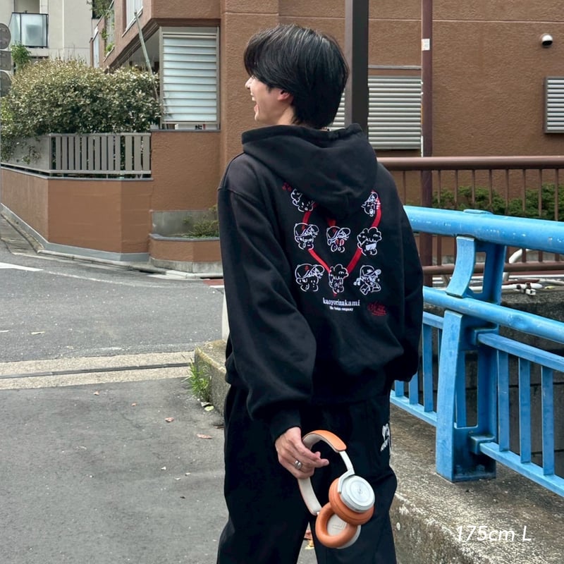 9face hoodie | kaoyorinakami