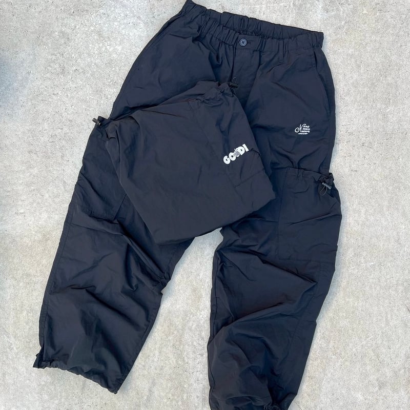 cargo nylon pants | kaoyorinakami