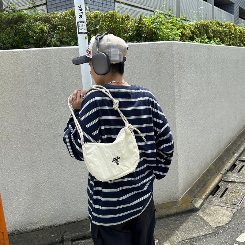 ROPE shoulder BAG | kaoyorinakami