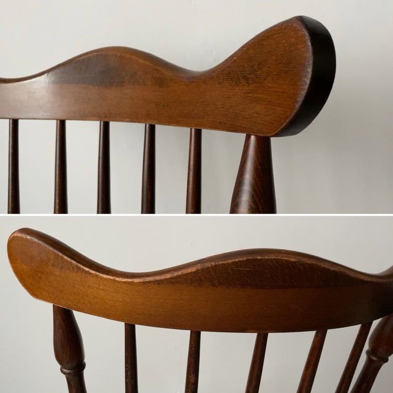 KASHIWA 柏木工 (かしわ) ダイニングチェア スピンドル ハイバック