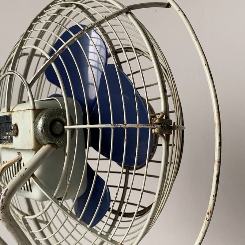SANYO サンヨー オールド三洋 ヴィンテージ 扇風機 小型 外円アーム