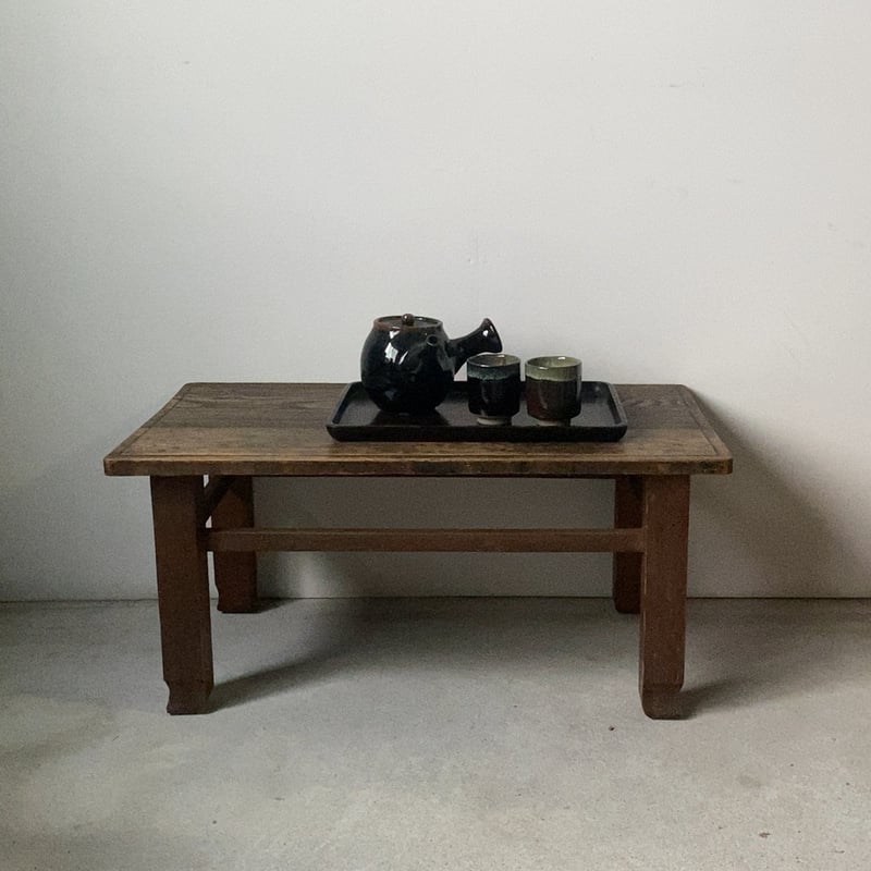 アンティーク テーブル 置き台 置物 木彫り アンティーク テーブル