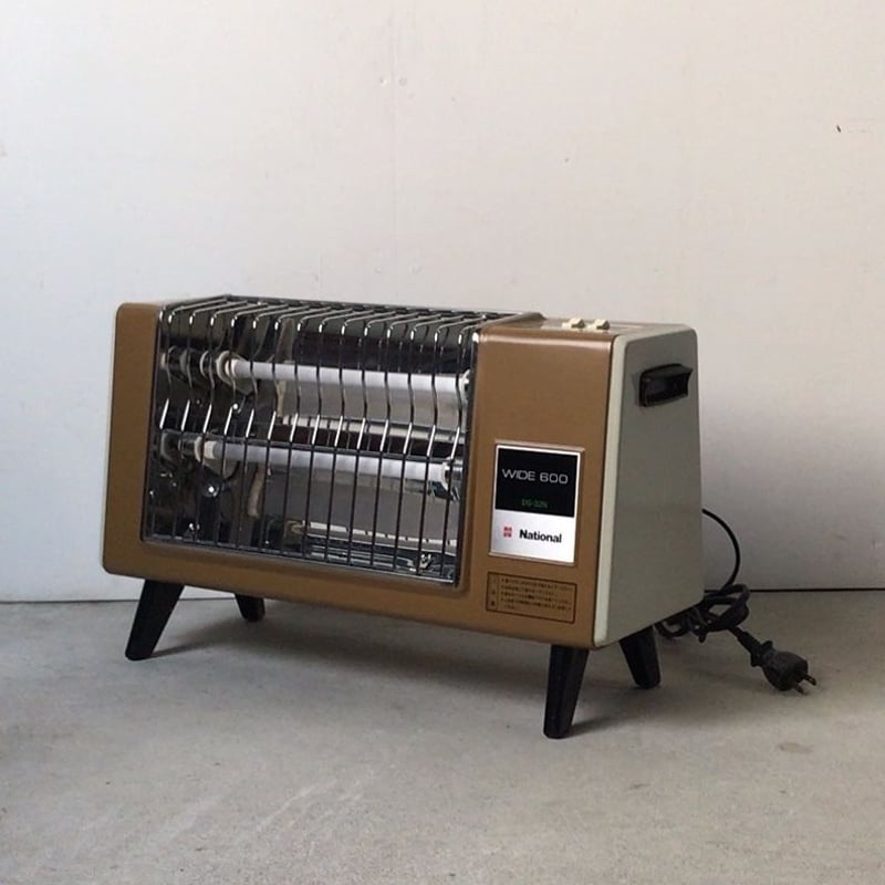 National ナショナル クラシック電気ストーブ WIDE600 DS-32N