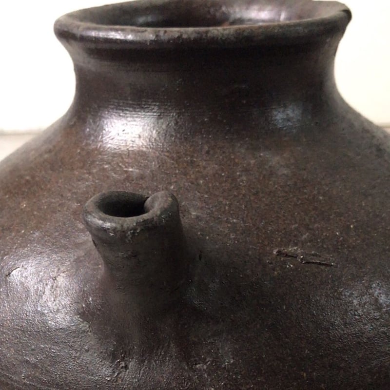 古唐津 片口壺 徳利 酒器 甕 古民藝 | GobaTools