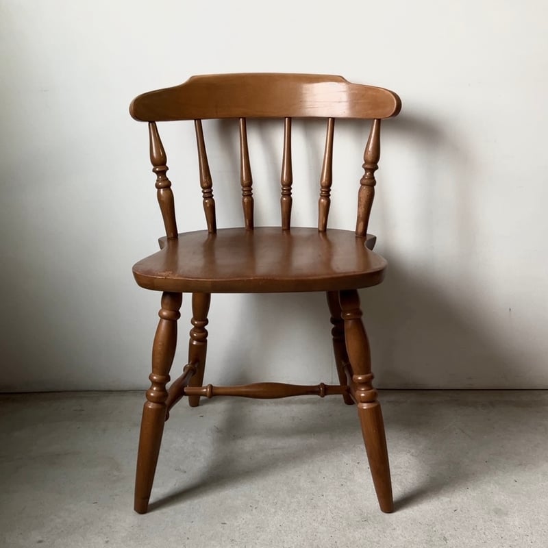 TAIHEI 太平 飛騨家具 木の椅子 B 木製ヴィンテージダイニングチェア