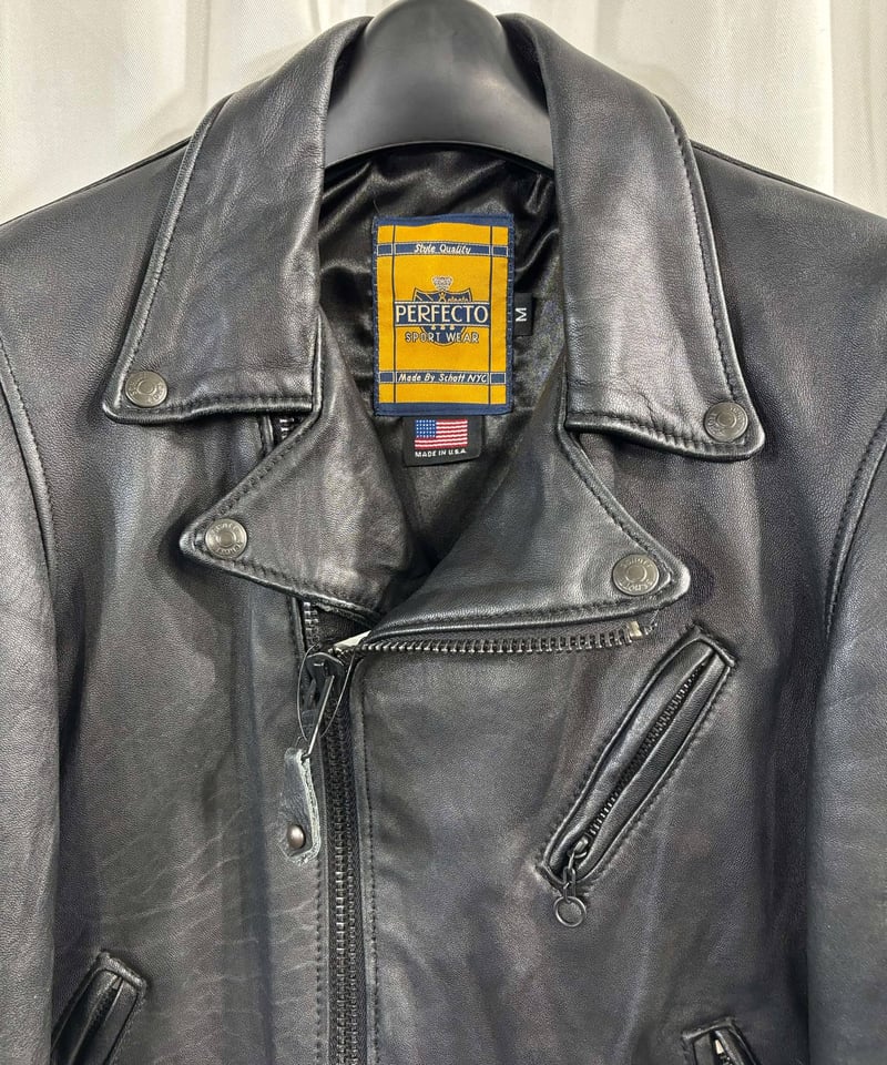 Y's X Schott yohji yamamoto 羊革ライダースジャケット（YD-Y92