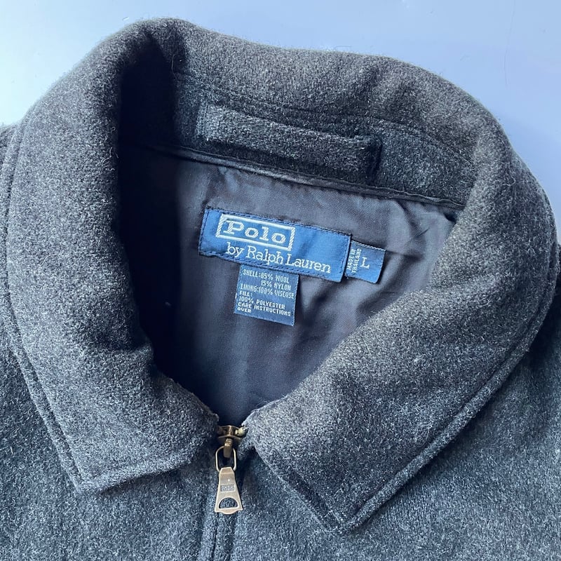 90s Ralph Lauren wool sport jacket | sui & shara