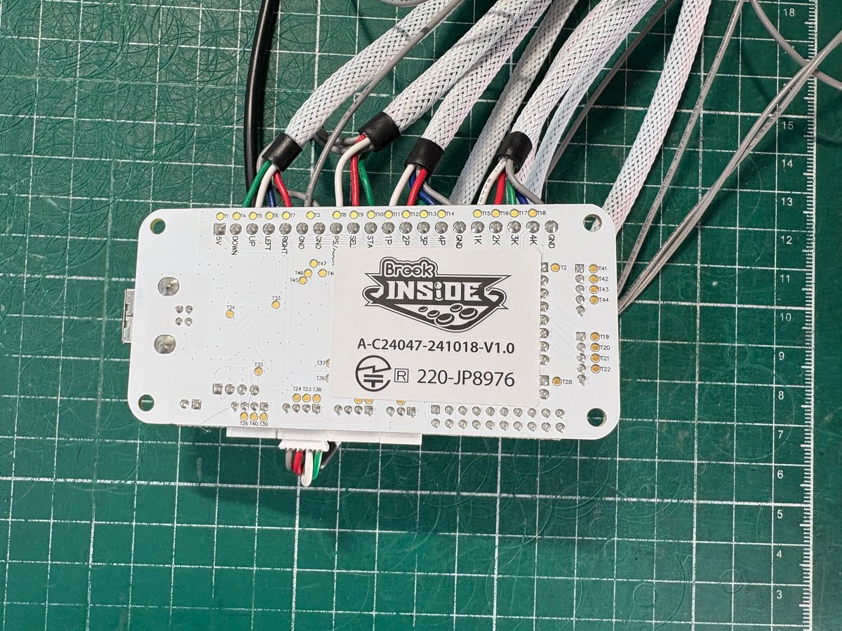 当日～翌々日発送】Brook Gen-5X Fighting Board for AFG-c