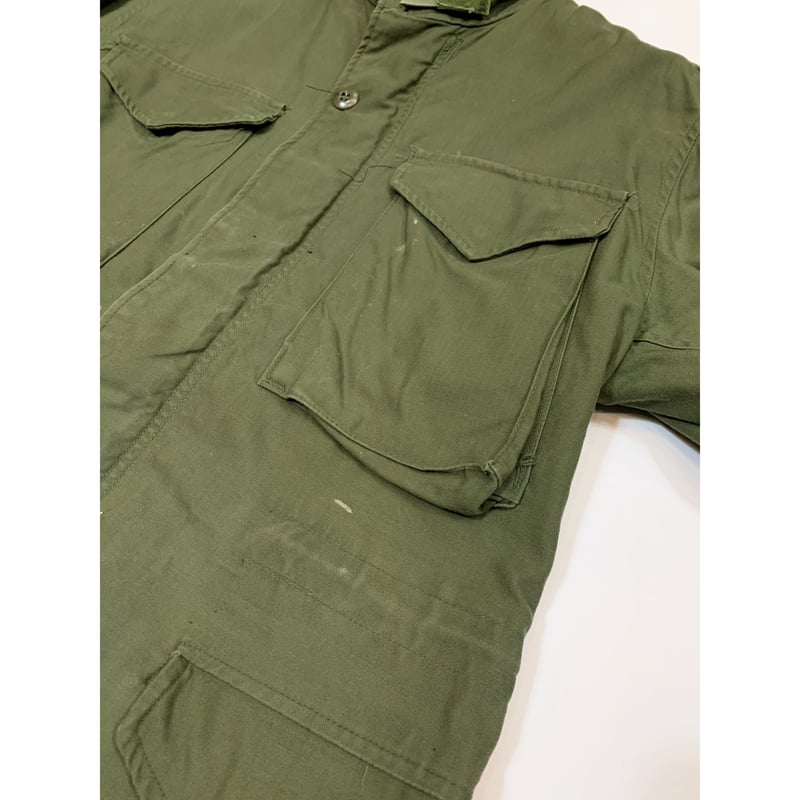 70s US ARMY M-65 FIELD JACKET Size SMALL-SHORT