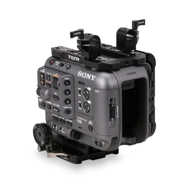 Camera Cage for Sony FX6 Basic Kit (Without Bat