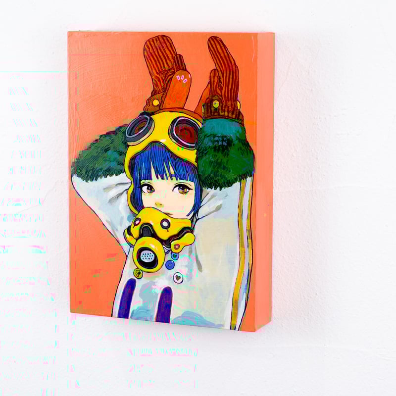 原画(Original illustration) C / ざしきわらし | GALLERY