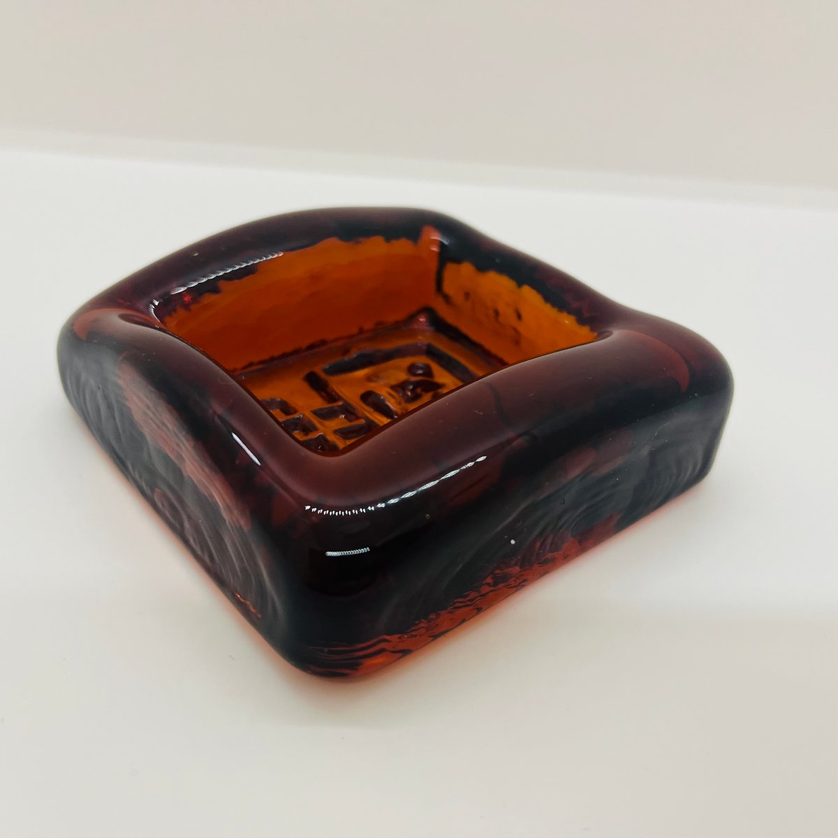 Erik Hoglund / エリックホグラン】アッシュトレイ ロボット オレンジ