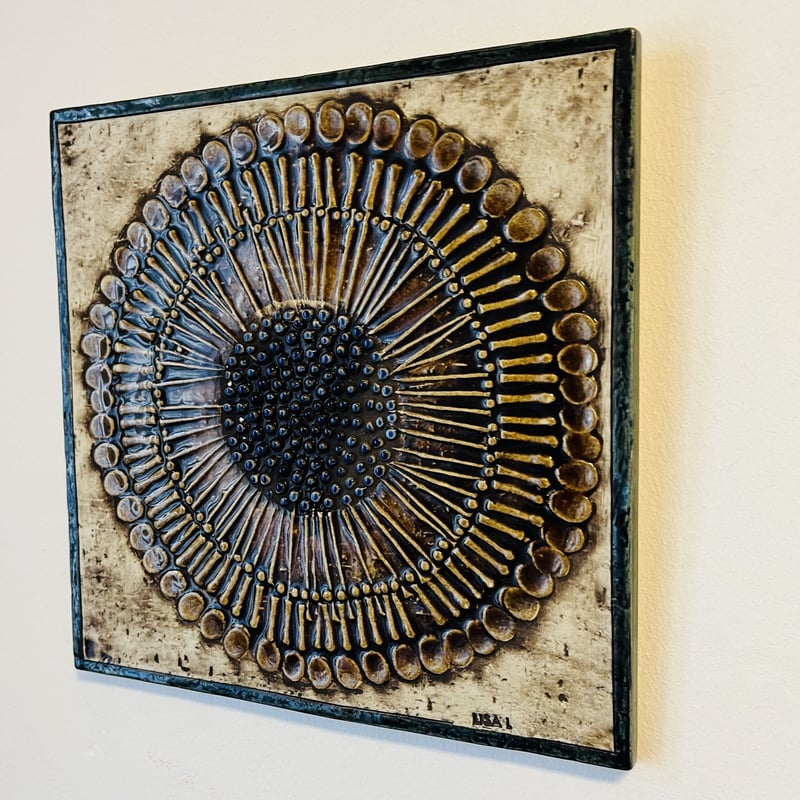 Lisa Larson /リサ・ラーソン】UNIKシリーズ ヒマワリ《Gustavsberg