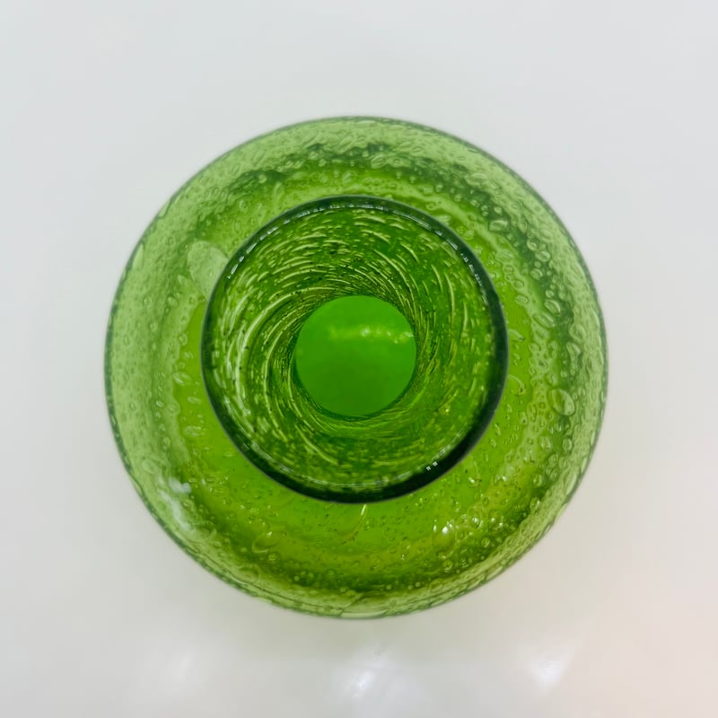 Erik Hoglund / エリックホグラン】フラワーベース グリーン 850/110《B