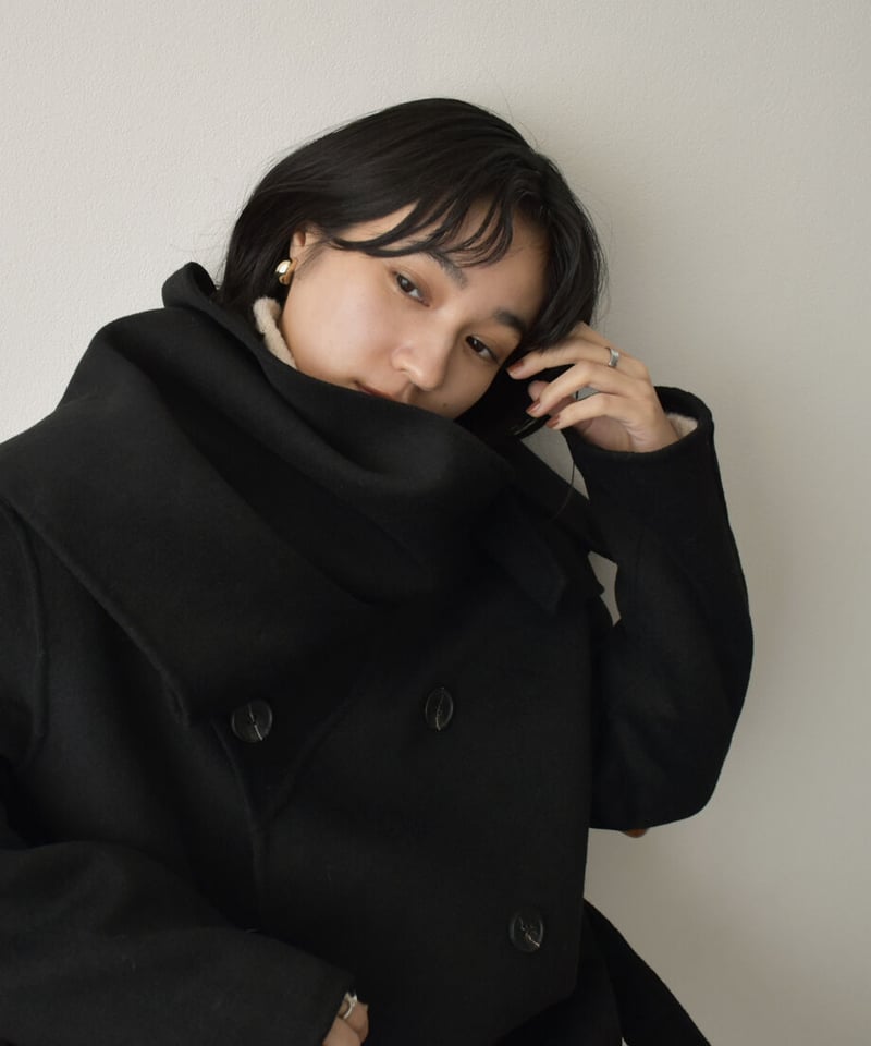 Stole Wool Long Coat c1911-22 | cizatto