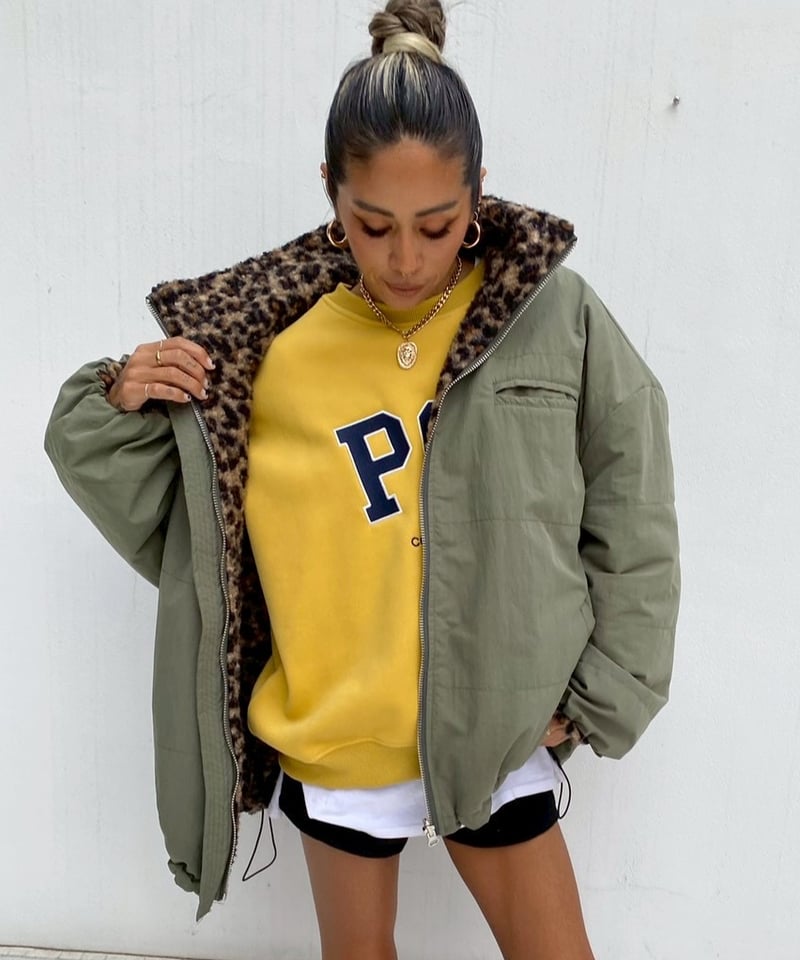 2way coat「leo sheep」#6065511（リバーシブル） | tabletho