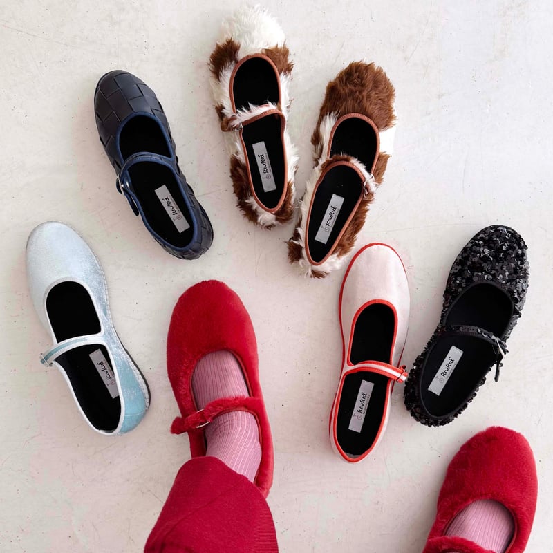 Sciuscià LADYS SAMPLE_PLUM BLOSSOM / MARYJANE 3