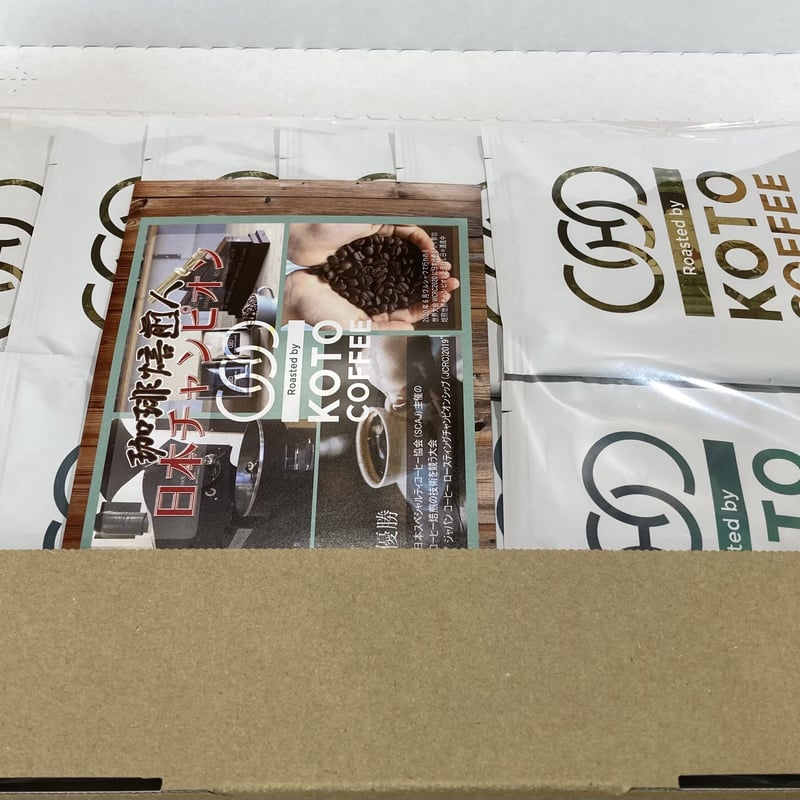 プチギフト用（Thank you ！）アイテム(メール便仕様) | KOTO COFFEE R
