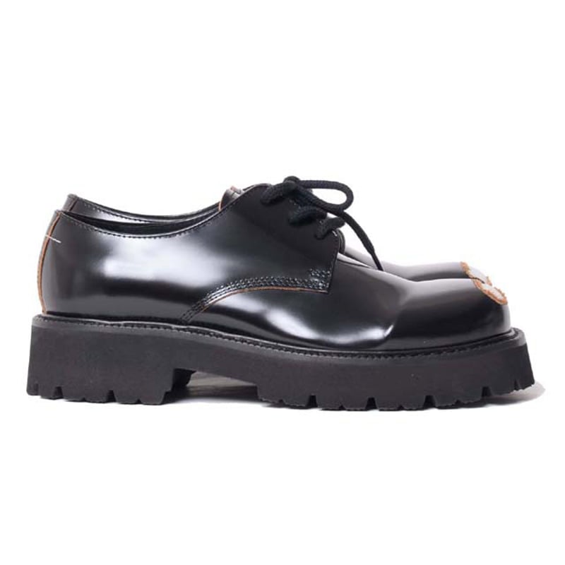 エムエムシックス メゾンマルジェラ MM6 MAISON MARGIELA レザー