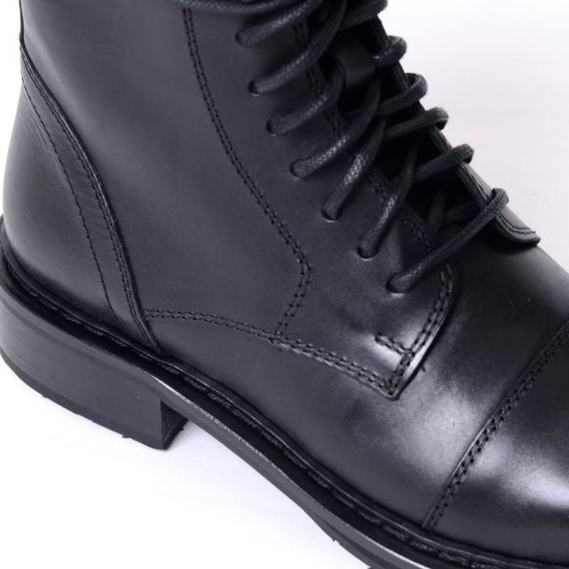 アンドゥムルメステール ann demeulemeester レースアップショート