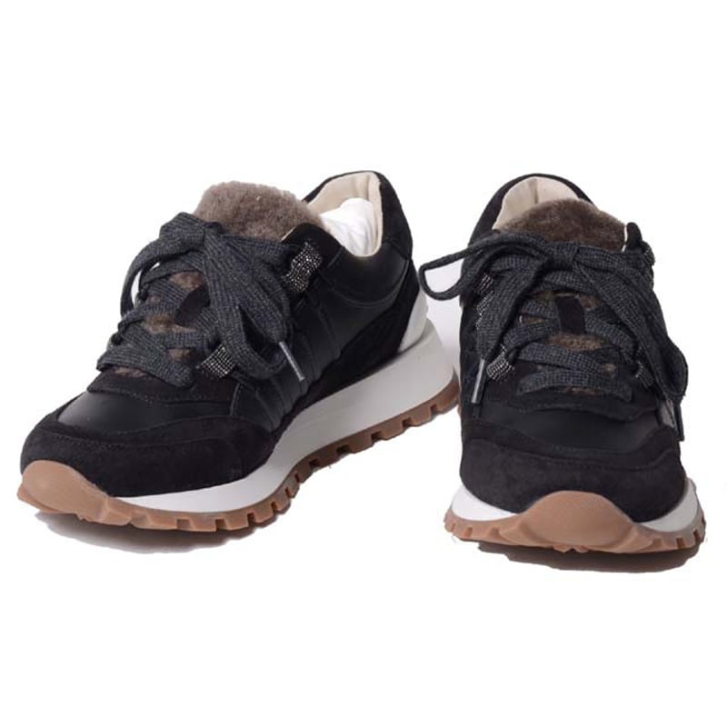 ブルネロクチネリ Brunello Cucinelli レザースニーカー スエード