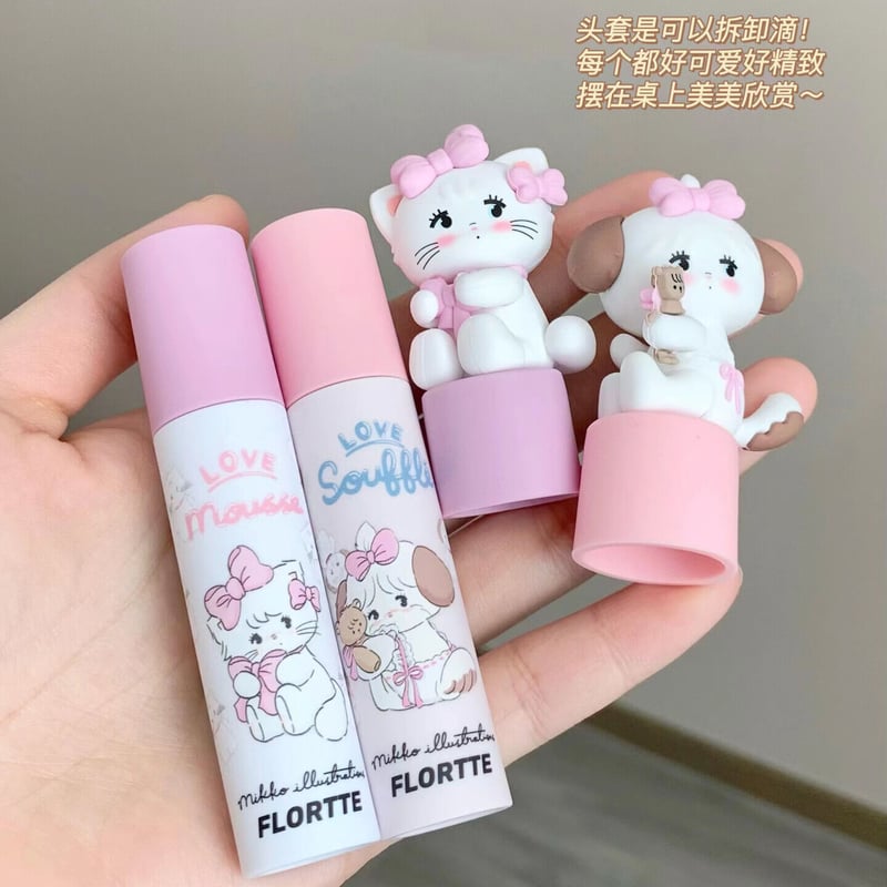 Flortte × mikko illustrations Matte Lip | JUMEI
