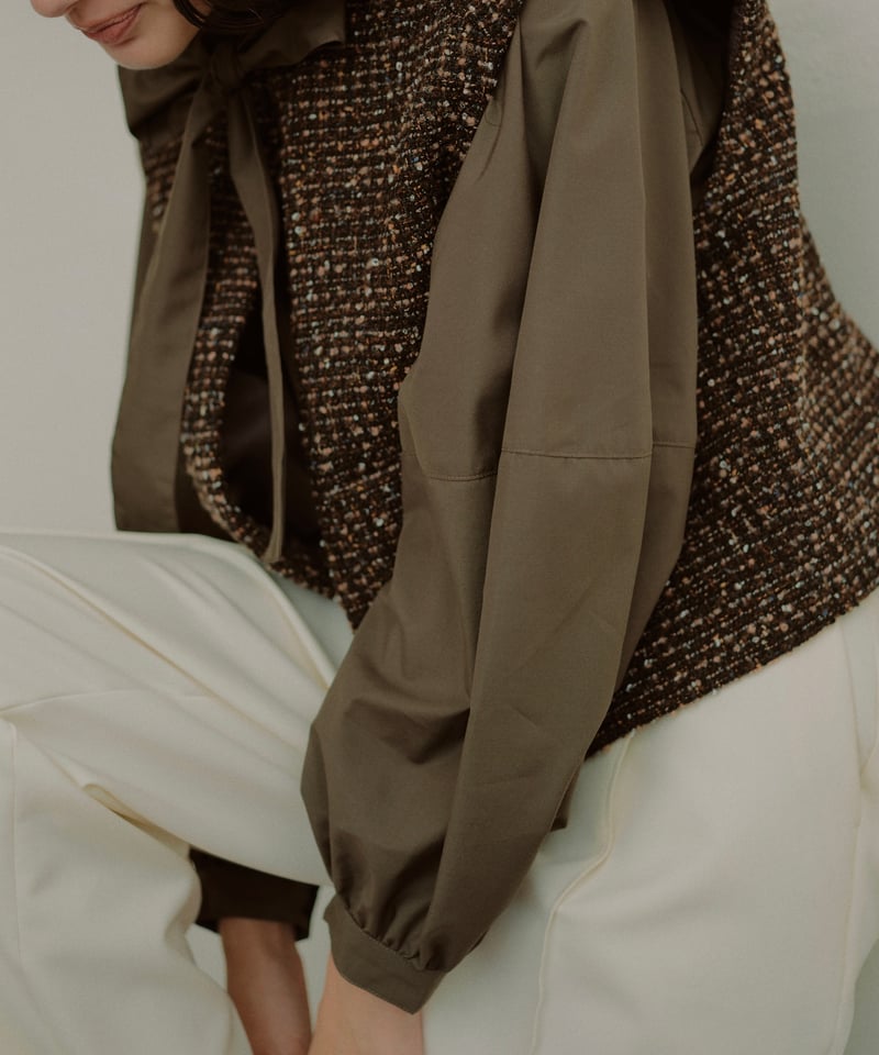 BOWTIE BLOUSE | OHGA