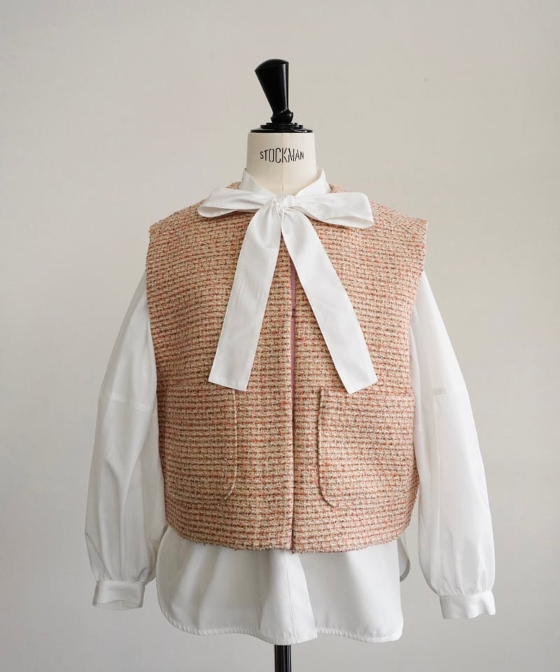 BOWTIE BLOUSE | OHGA
